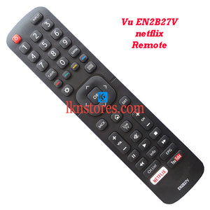 VU Netflix EN2B27V remote Best Compatible - LKNSTORES