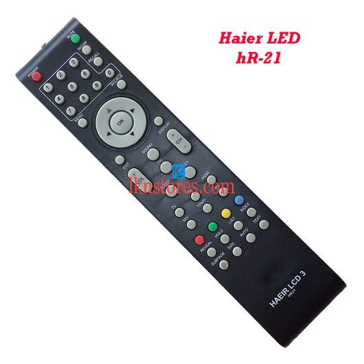 Haier HR 21 LCD replacement remote control - LKNSTORES