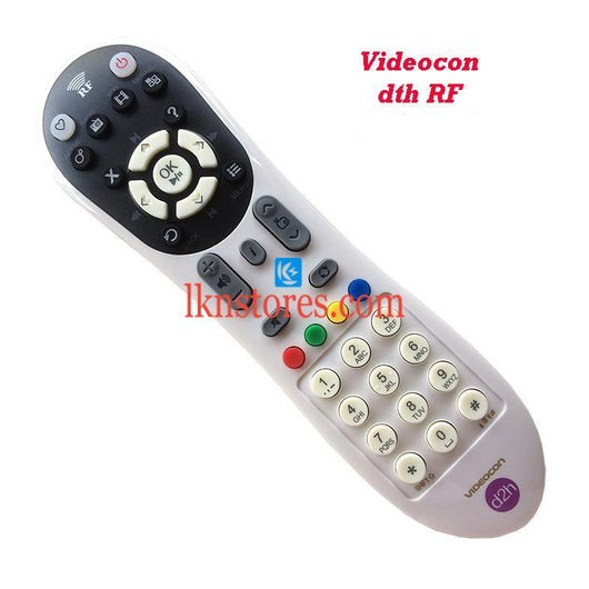 Videocon DTH RF Remote control best compatible - LKNSTORES