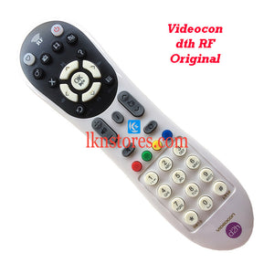 Videocon DTH RF Original Remote control - LKNSTORES