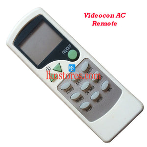 Videocon AC Air Condition Remote Compatible AC7A - LKNSTORES