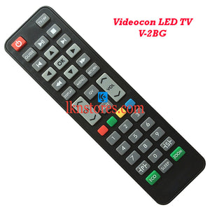 Videocon V 2BG LED replacement remote control - LKNSTORES