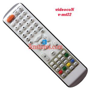 Videocon remote control V MT22 LED replacement - LKNSTORES