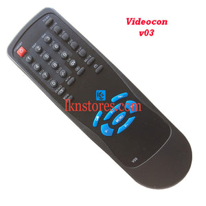 Videocon Remote Control V03 Replacement - LKNSTORES