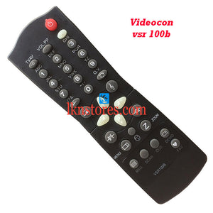 Videocon Remote Control VSR 100B Replacement - LKNSTORES