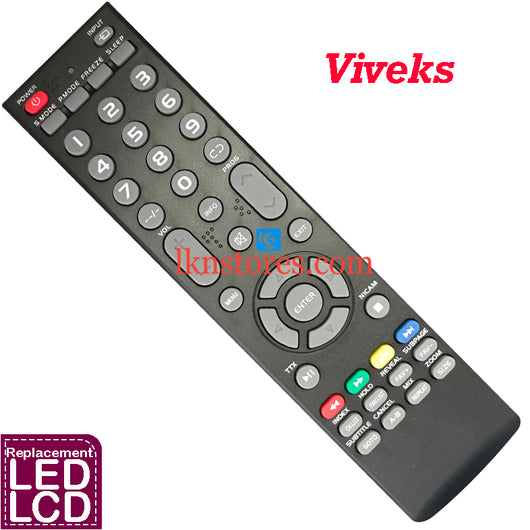 Viveks LED Replacement Remote Control