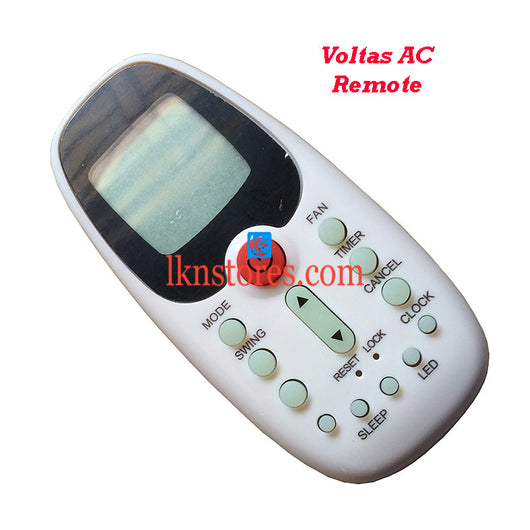 Voltas AC Air Condition Remote Compatible AC4 - LKNSTORES