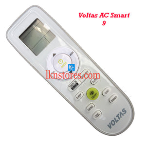 Voltas AC SMART Remote Control Original 9 - LKNSTORES