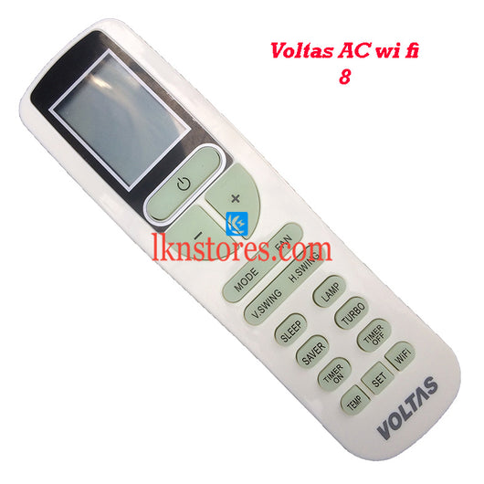 Voltas AC Wi Fi Remote Control Original 8 - LKNSTORES