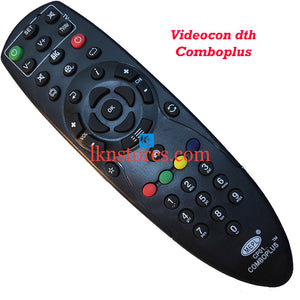 Videocon DTH Comboplus replacement remote control - LKNSTORES