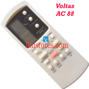 Voltas AC Remote Control Compatible AC88 - LKNSTORES