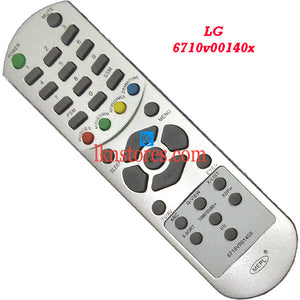 LG 6710V00140X replacement remote control - LKNSTORES
