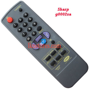 Sharp G0002SA replacement remote control - LKNSTORES
