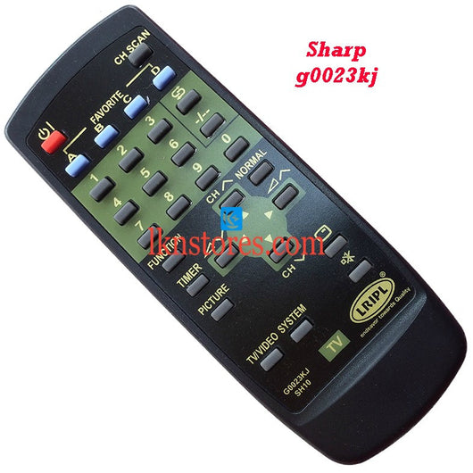 Sharp G0023KJ replacement remote control - LKNSTORES