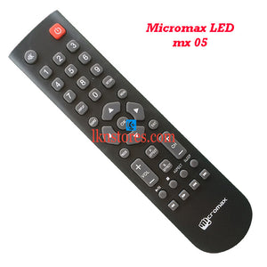 Micromax 32T1111HD LED replacement remote control - LKNSTORES