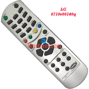 LG 6710V00140Q replacement remote control - LKNSTORES