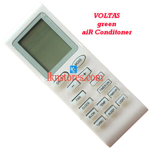 Voltas Gree Onida Electrolux Godrej AC Air Condition Remote Compatible AC18 - LKNSTORES