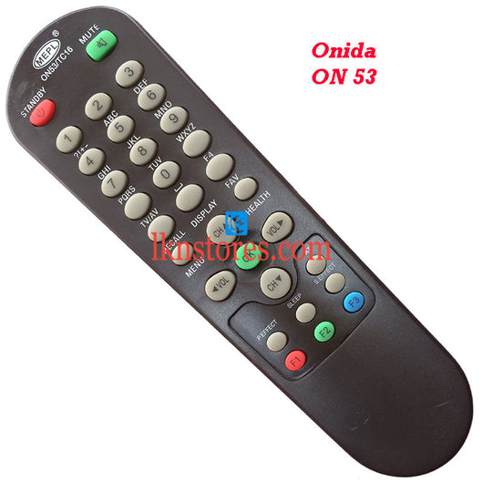 Onida ON53 replacement remote control - LKNSTORES