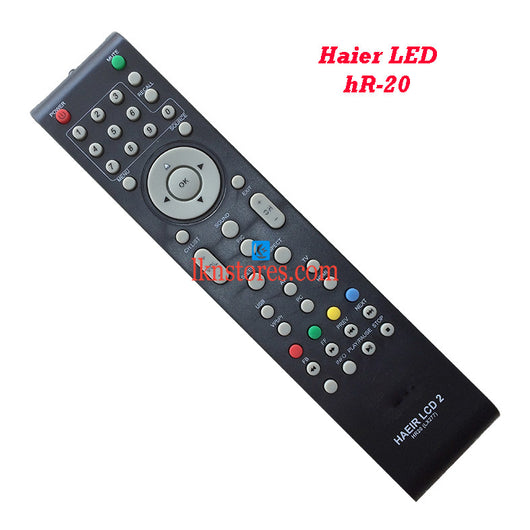Haier HR 20 LCD replacement remote control - LKNSTORES
