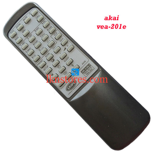 Akai VEA 201E replacement remote control - LKNSTORES