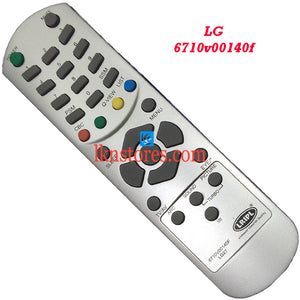 LG 6710V00140F replacement remote control - LKNSTORES