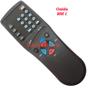 Onida RM 1 replacement remote control - LKNSTORES
