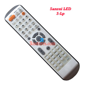 Sansui V LP LED replacement remote control - LKNSTORES
