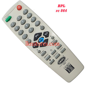 BPL RC 864 replacement remote control - LKNSTORES