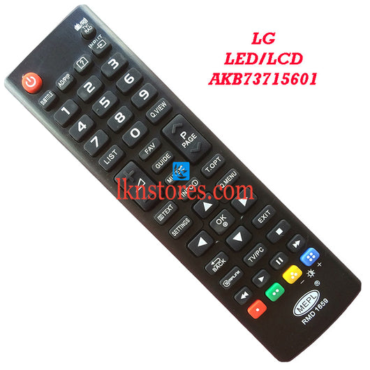 LG AKB73715601 LED replacement remote control - LKNSTORES