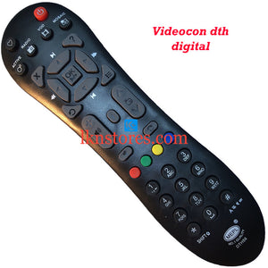 Videocon DTH Digital replacement remote control - LKNSTORES