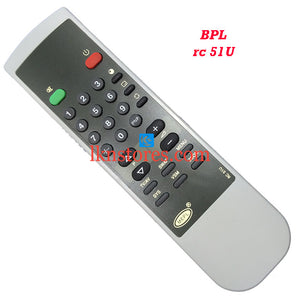 BPL RC 51U replacement remote control - LKNSTORES