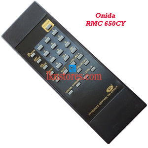 Onida RMC 650CY replacement remote control - LKNSTORES