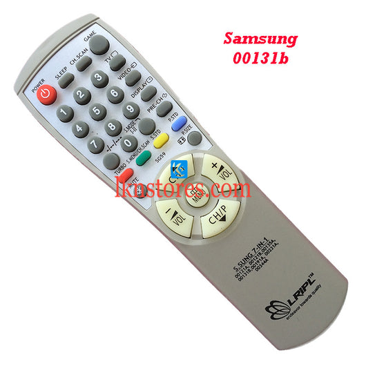 Samsung 131B replacement remote control - LKNSTORES