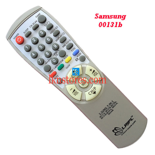Samsung 131B replacement remote control - LKNSTORES
