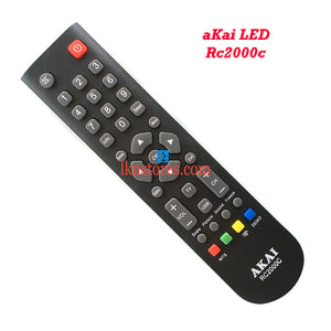 Akai RC2000C LED replacement remote control - LKNSTORES