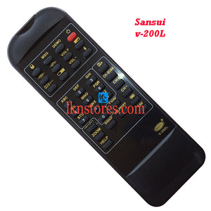 Sansui V 200L replacement remote control - LKNSTORES