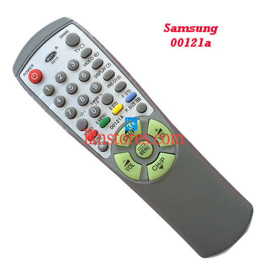 Samsung 121A replacement remote control - LKNSTORES
