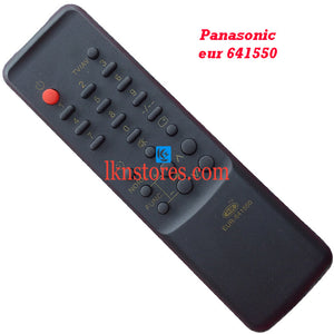 Panasonic 641550 replacement remote control - LKNSTORES