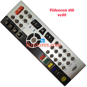 Videocon DTH VC80 replacement remote control - LKNSTORES